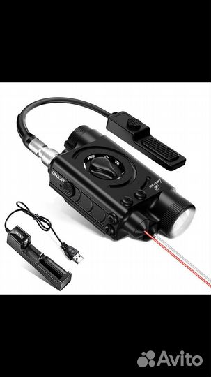 Лцу+ик+ фонарь+стробоскоп на ак