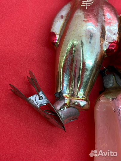 Елочные игрушки СССР