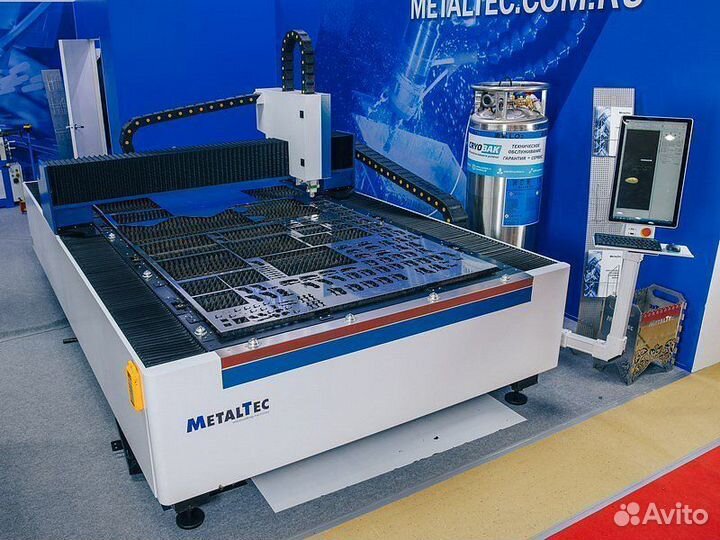 Лазерный станок по металлу MetalTec 1530 S (1500W)