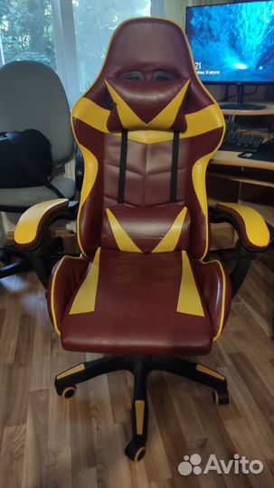 Игровое кресло Luxury Gift 207 бордо