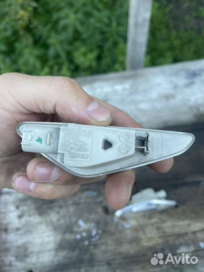 Поворотники bmw e70