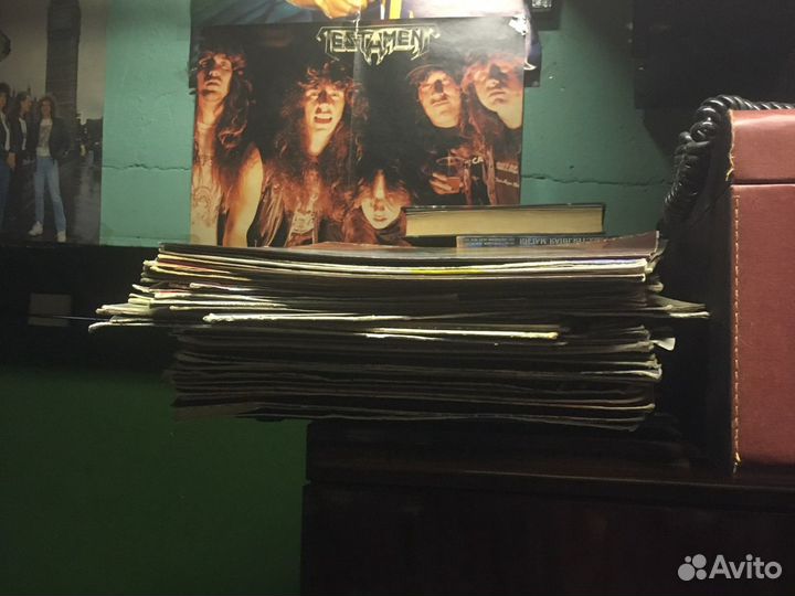 Виниловые пластинки советской и зарубежной эстрады