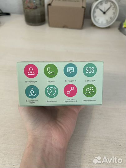 Детские часы с gps