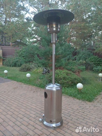 Уличный газовый обогреватель