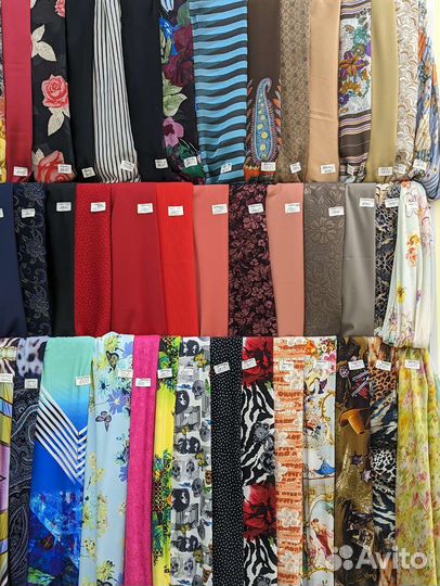 Ткани для одежды, постельного белья, спецовочные