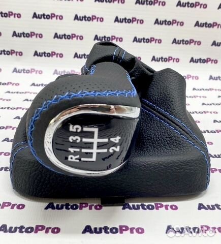 Ручка кпп в коже с чехлом ваз 2113-2115