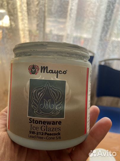 Глазури Мейко