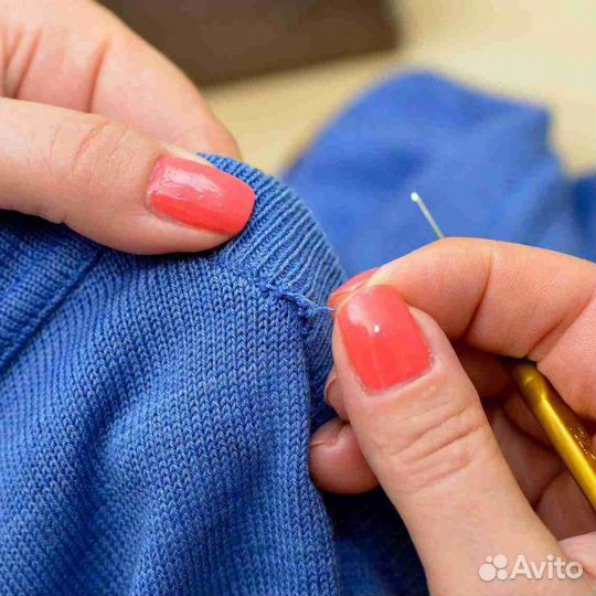 Мелкий ремонт вязаного трикотажа