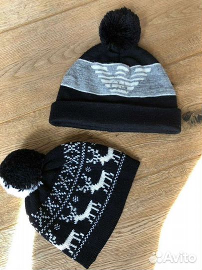 Шапки Армани и DG оригинал