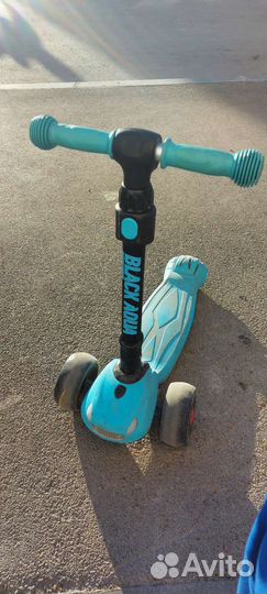 Самокат детский трехколесный бу