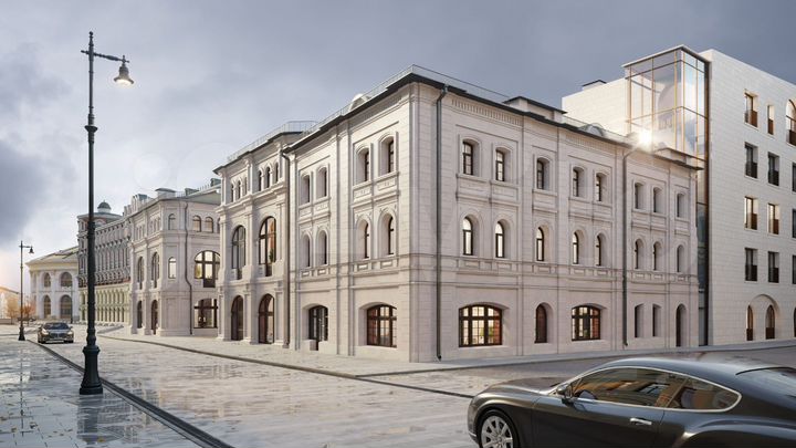 1-к. апартаменты, 55,2 м², 2/5 эт.