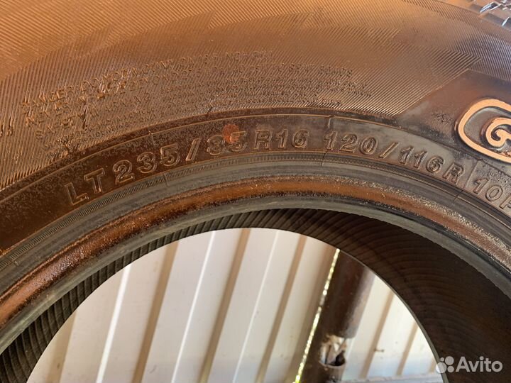 Yokohama Geolandar A/T G015 235/85 R16