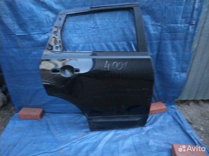 Дверь правая задняя Nissan Qashqai