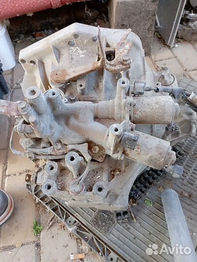 Коробка передач toyota yaris робот