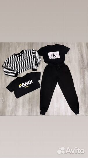 Пакет женских вещей на 48