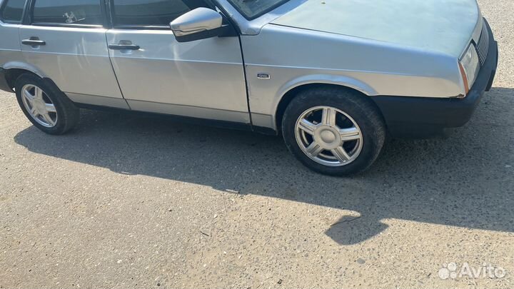 Капот ваз 21099