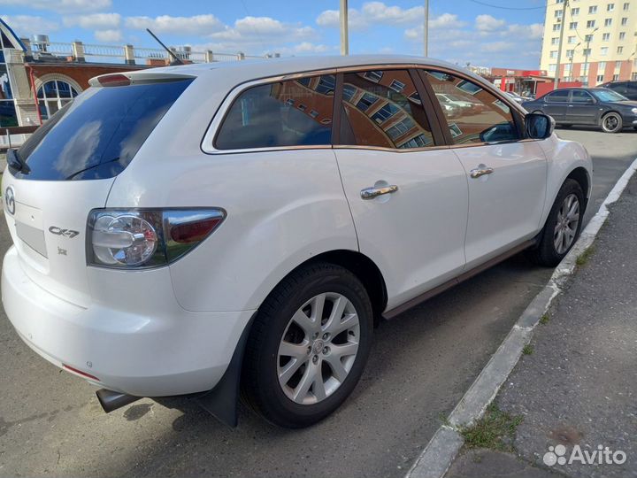 Mazda CX-7 2.3 AT, 2007, 201 000 км