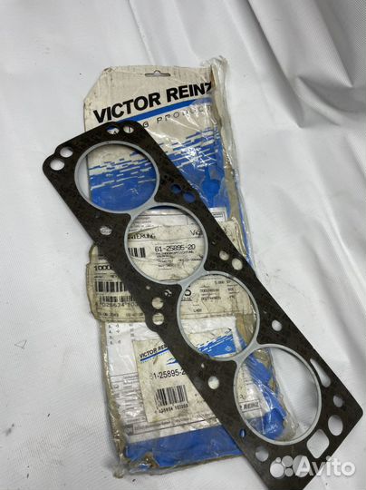 Прокладка ГБЦ opel corsa/kadetta