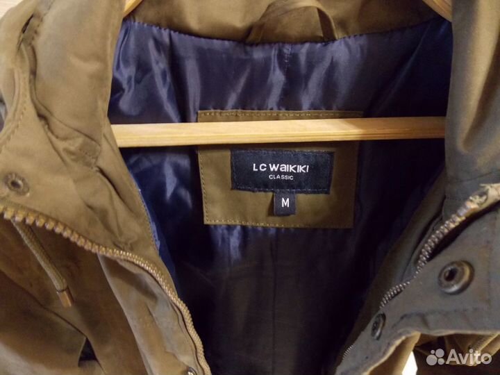 Парка и куртка