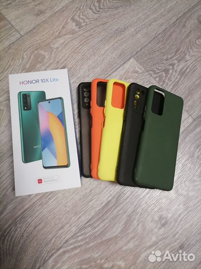 Чехол на хонор 10 x лайт