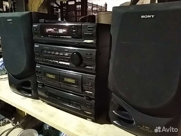 Музыкальный центр sony lbt