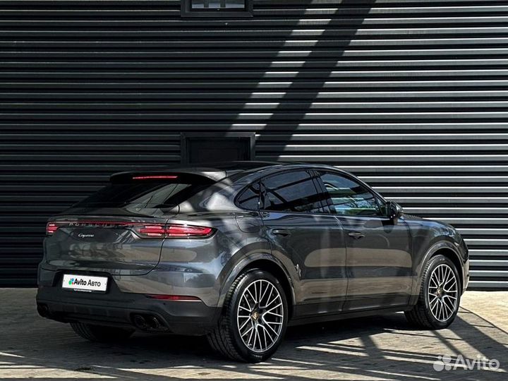 Porsche Cayenne Coupe 3.0 AT, 2021, 53 800 км