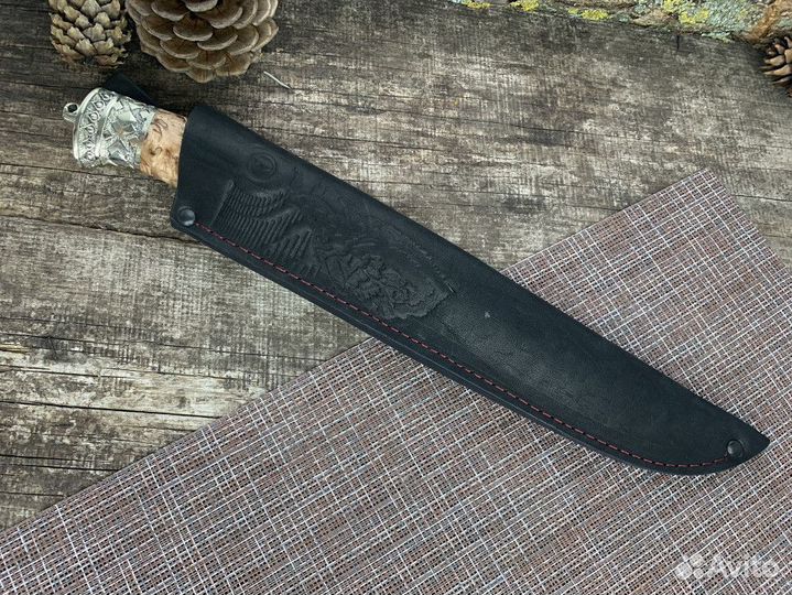 Туристический нож 