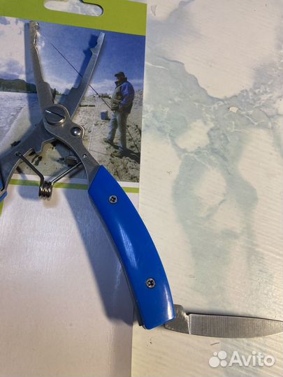 Плоскогубцы рыболовные