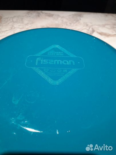 Кастрюля чугунная