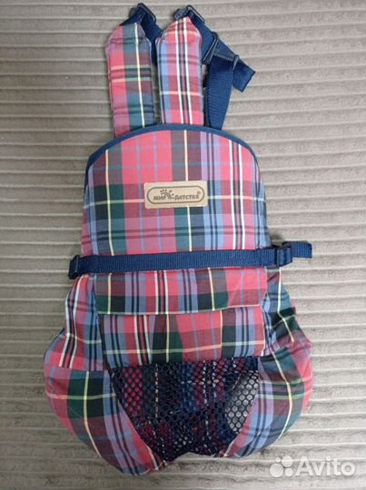 Рюкзак переноска кенгуру