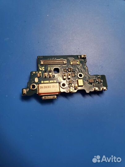 Нижняя плата Samsung S20ultra