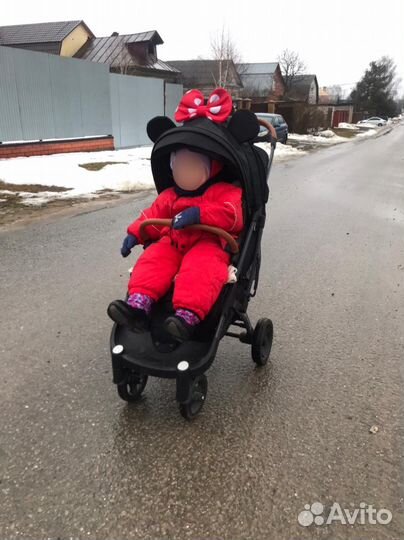 Прогулочная коляска