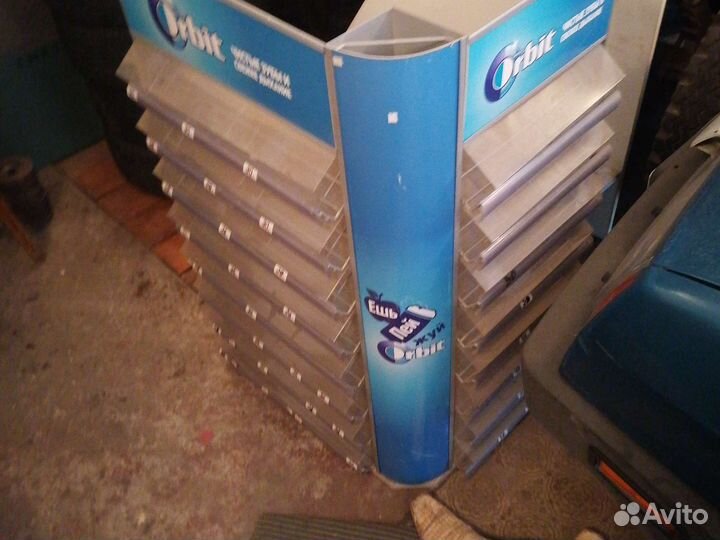 Стеллаж торговый orbit