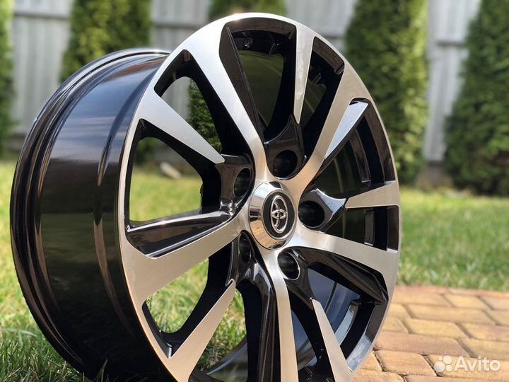 Диски на Toyota land cruiser 200 Lexus LX570 R21