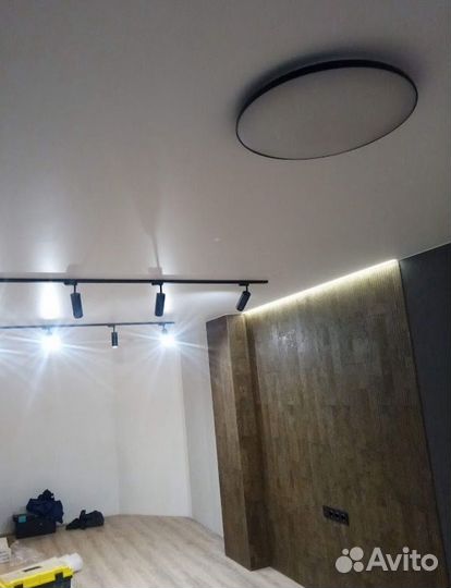 Натяжные потолки без посредников