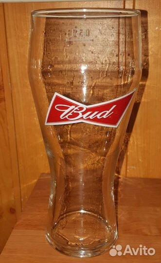 Пивной бокал Bud