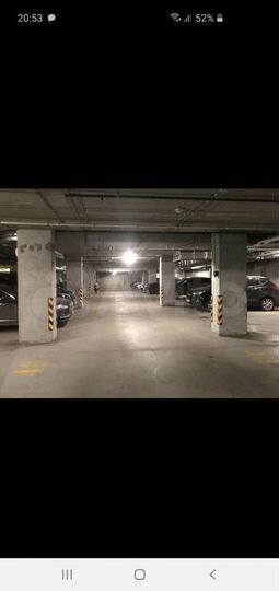 Машиноместо, 15 м²