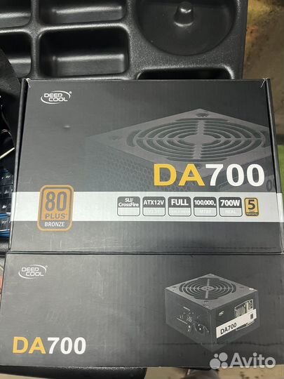 Блок питания 700w deepcool