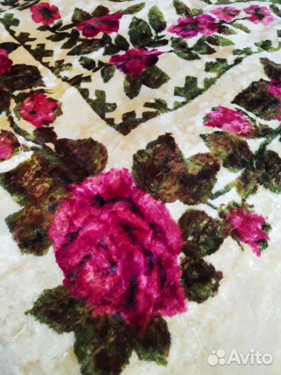 Скатерть (плюш) СССР