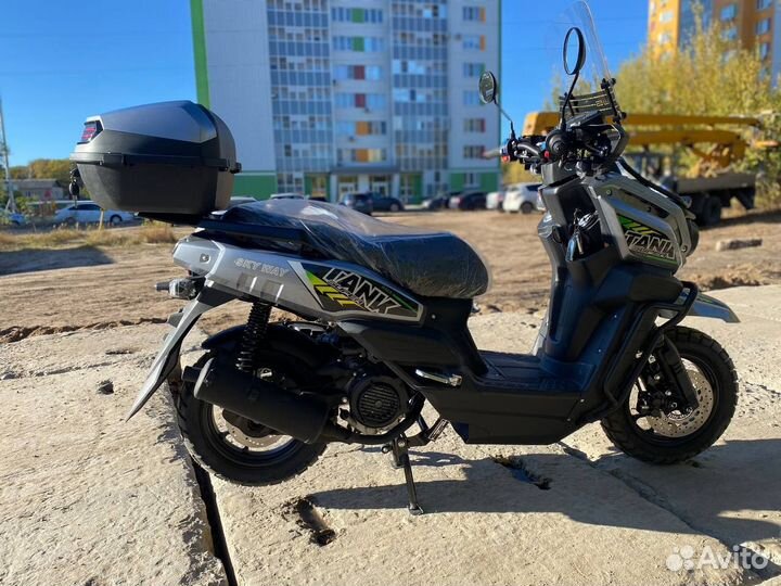 Бензиновый Tank 49cc(150cc)