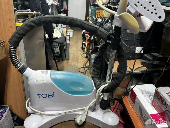 Отпариватель Tobi