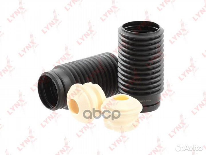 Комплект пыльников и отбойников перед PR714