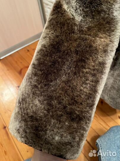 Шуба мутон