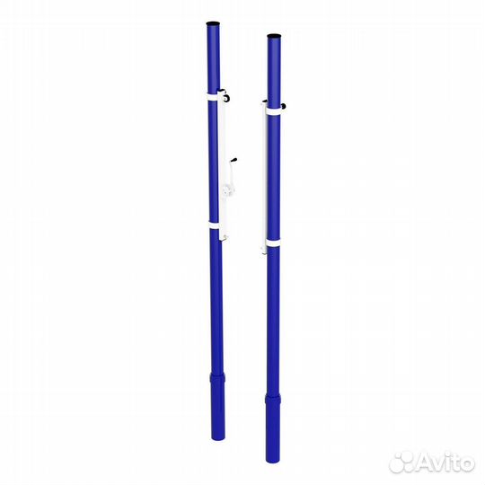 Стойки волейбольные ZSO универсальные со стаканами