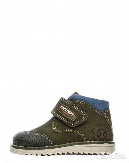 Ботинки детские кожаные новые