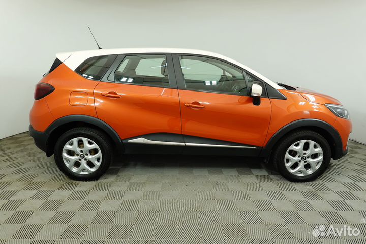 Renault Kaptur 1.6 CVT, 2016, 173 002 км