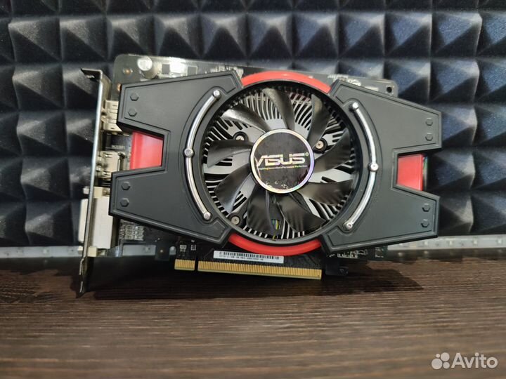 Видеокарта asus HD7750 1GB gddr5