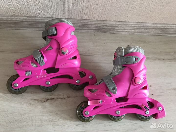 Роликовые коньки детские раздвижные