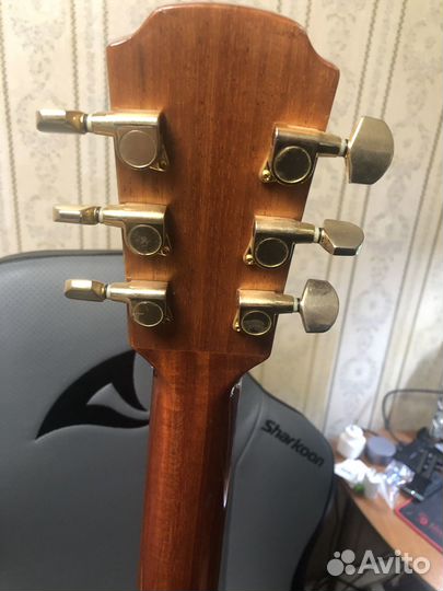 Акустическая гитара дредноут Strunal D977