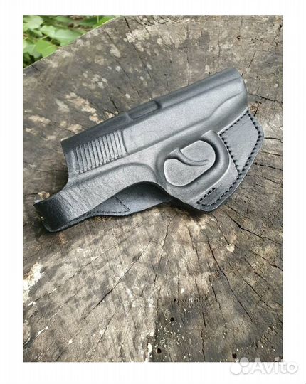 Кобура для ПМ кожаная